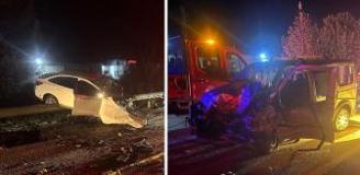 Osmaniye'de feci kaza: 3 ölü, 2 yaralı