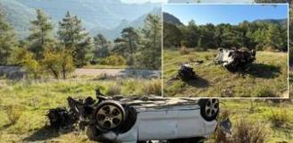 Otomobil takla attı! Feci kazada bilanço ağır