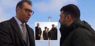 Zelenski'nin Almanya'daki karşılanma şekli diplomatik protokol tartışması yarattı