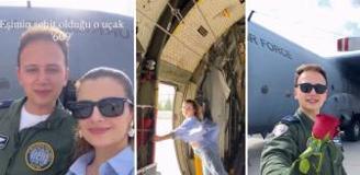 Şehit pilotun eşinin paylaşımı yürekleri dağladı: 609 no'lu uçak...