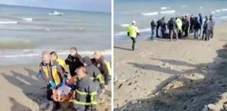 Denize düşen kişinin cansız bedeni bulundu