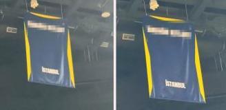 Fenerbahçe Beko, İbrahim Kutluay'ın formasını salona astı