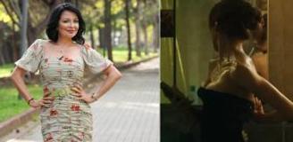 Müstehcen sahneleri sonrası Evrim Akın'dan olay gönderme