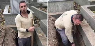 Kadınlar daha mı derine defnediliyor? 20 yıllık mezarcıdan merak edilen soruyu yanıt