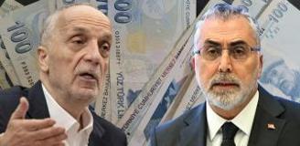 Türk-İş'ten Bakan Işıkhan'a tepki: Bizimle kimse görüşmedi, komisyonda olmayacağız