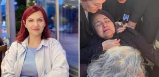 Evladının katiline verilen cezayı duyunca sinir krizi geçirdi