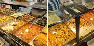 Devlet üniversitesinin açık büfesine bakın! Menüsü kadar fiyatı da olay