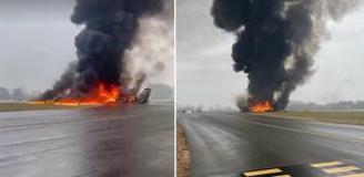 ABD'de uçak faciası: 6 kişi hayatını kaybetti