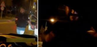 Trafikte dehşet anları: Önce yumruk attı, sonra ateş açtı