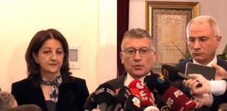 DEM Parti, AK Parti'yi ziyaret etti! İşte ilk açıklama