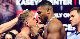 6. rauntta nakavt! Jake Paul-Anthony Joshua maçında kazanan belli oldu