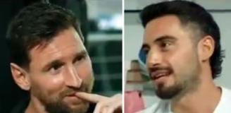 Messi'den 'Cinsel ilişkiler hakkında konuşalım' yorumuna olay tepki