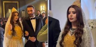 Nazdar Barzani ile Kahraman Zülfikar İzol evlendi! Geline kilolarca altın takıldı