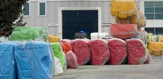 Forkliftin altında kalan işçi öldü