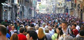 Dünyanın öfke haritasında Türkiye'nin sırası dikkat çekti