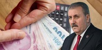 Destici 'Destek yetersiz' dedi, hükümete seslendi! Verdiği rakam çarpıcı