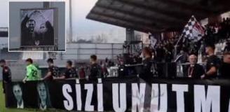 Manisaspor, Gülşah Durbay ve Ferdi Zeyrek'i unutmadı