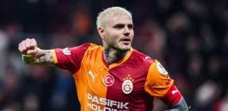 Mauro Icardi, Galatasaray tarihine geçti