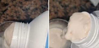 3 harfli markette skandal! Az kalsın çocuğuna yedirecekti