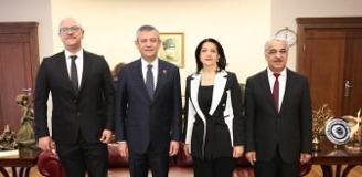 DEM Parti, CHP ile görüştü