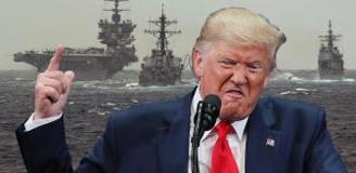 Trump açık açık tehdit etti: Sert oynarsa bu onun son seferi olur