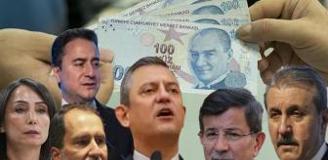 Liderlerin asgari ücret beklentileri tutmadı! Hepsi bayağı yüksekten uçmuş