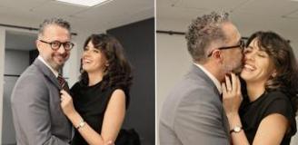 İbrahim Selim, kendinden 16 yaş küçük sevgilisine evlilik teklifi etti