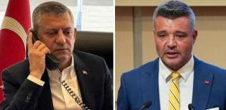 CHP lideri Özgür Özel'den Fenerbahçe'ye telefon