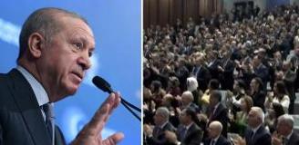 Cumhurbaşkanı Erdoğan'dan salonu ayağa kaldıran sözler