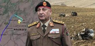 Ankara'da düşen uçağın pilotunun son cümlesi: Arıza çok büyük