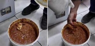 Denetime giden ekipler baharat kovasını açınca şaşkınlığa uğradı: Bozulmasın diye koydum