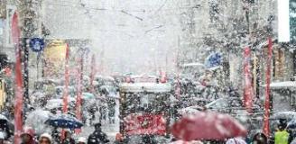 İstanbul Valiliği'nden kar uyarısı