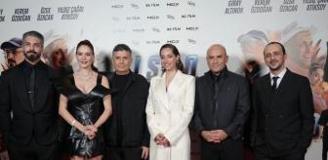 D.I.S.C.O filminin galası ünlüleri buluşturdu