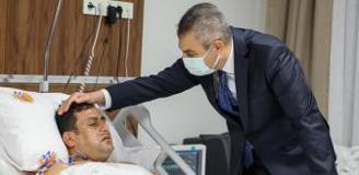 Okul bahçesinde tüfekle vurulan müdürden güzel haber