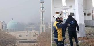 Suriye'de bir camide patlama! Çok sayıda ölü ve yaralı var