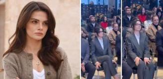 Bakan Ersoy'un da katıldığı toplantıya Sinem Ünsal damga vurdu