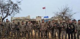 Dikkat çeken ziyaret! Özel Harekat Başkanı sınır ötesinde