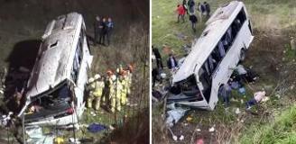 5 kişinin öldüğü kazadan kurtulan yaralı: Şoför, 'Koltuklara tutunun' diye bağırıyordu