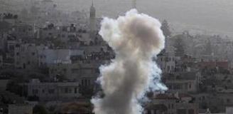 Suriye'nin başkenti Şam'da patlama