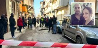 Manisa'da kan donduran cinayet, boşanma aşamasında olduğu eşini sokak ortasında öldürdü