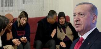 Cumhurbaşkanı Erdoğan, Şehit Polis Memuru Koçyiğit'in ailesine başsağlığı diledi