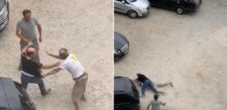 Afla çıktığı cezaevine geri döndü