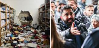 Almanya'daki banka soygununda çalınanların toplam değeri 100 milyon eurodan fazla