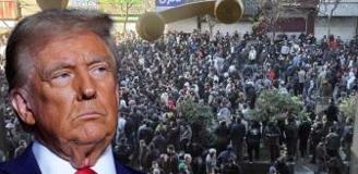 Trump'tan İran'daki protestoculara destek: Silahlarımız hazır, onları kurtarmak için ateş etmeye hazırız