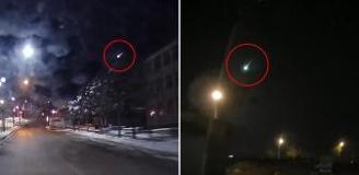 İki ilde birden görüldü! Gökyüzündeki gizemli parlak cisim merak uyandırdı