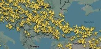 Yunanistan'da uçuşlar askıya alındı, bazı uçaklar Türkiye'ye yönlendirildi