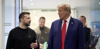 Zelenski'den Maduro'yu yakalayan Trump'a üstü kapalı mesaj