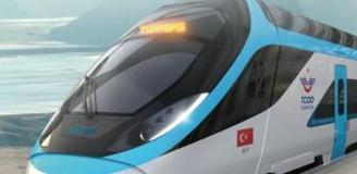 Türkiye'nin en hızlı milli elektrikli hızlı tren seti bu yıl raylara inecek