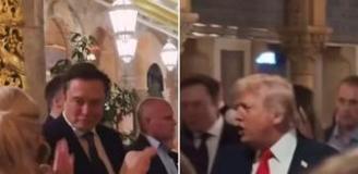 Trump'tan 'zafer' yemeği! Musk da katıldı