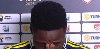 Anthony Musaba'nın zor anları